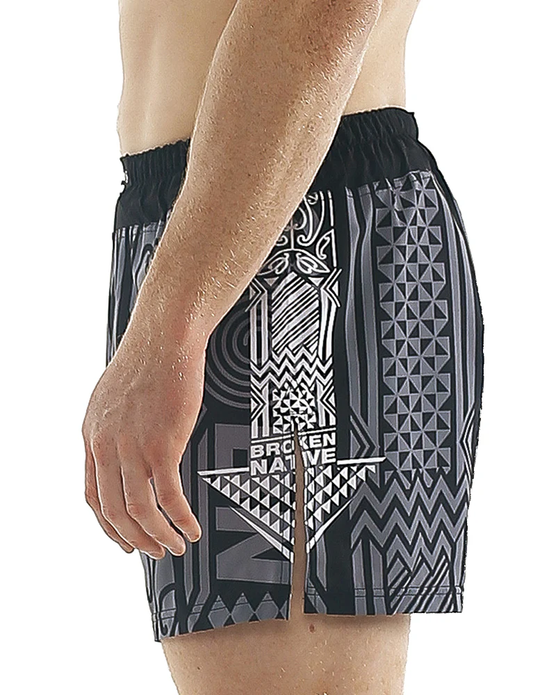 Israel Adesanya The Last Stylebender BN MMA Hybrid Shorts - Image 7