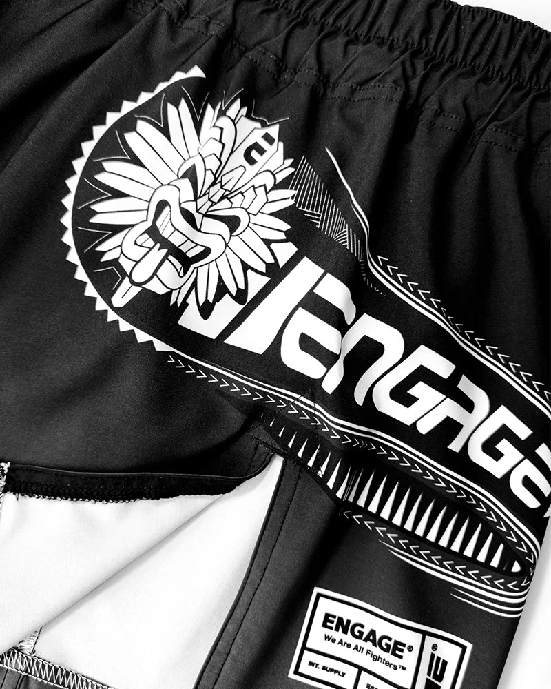 Israel Adesanya 'Day Ones' MMA Hybrid Shorts - Image 3