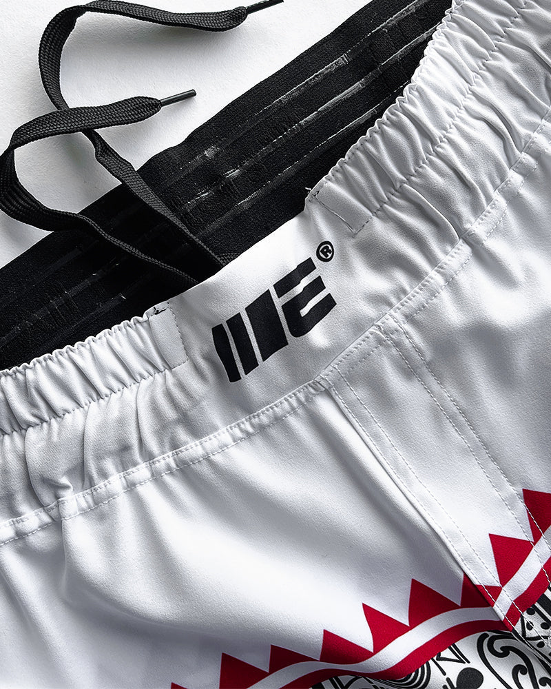 Israel Adesanya The Last Stylebender BN MMA Grapple Shorts - Image 12