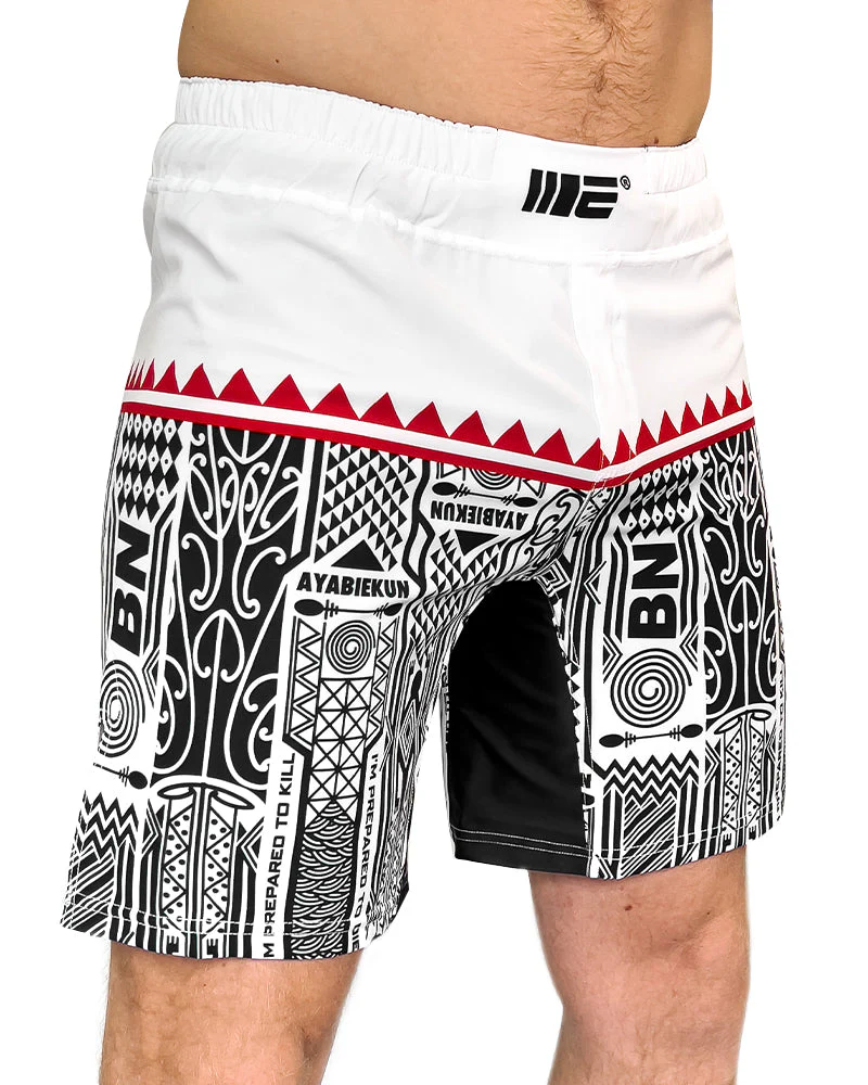 Israel Adesanya The Last Stylebender BN MMA Grapple Shorts - Image 3