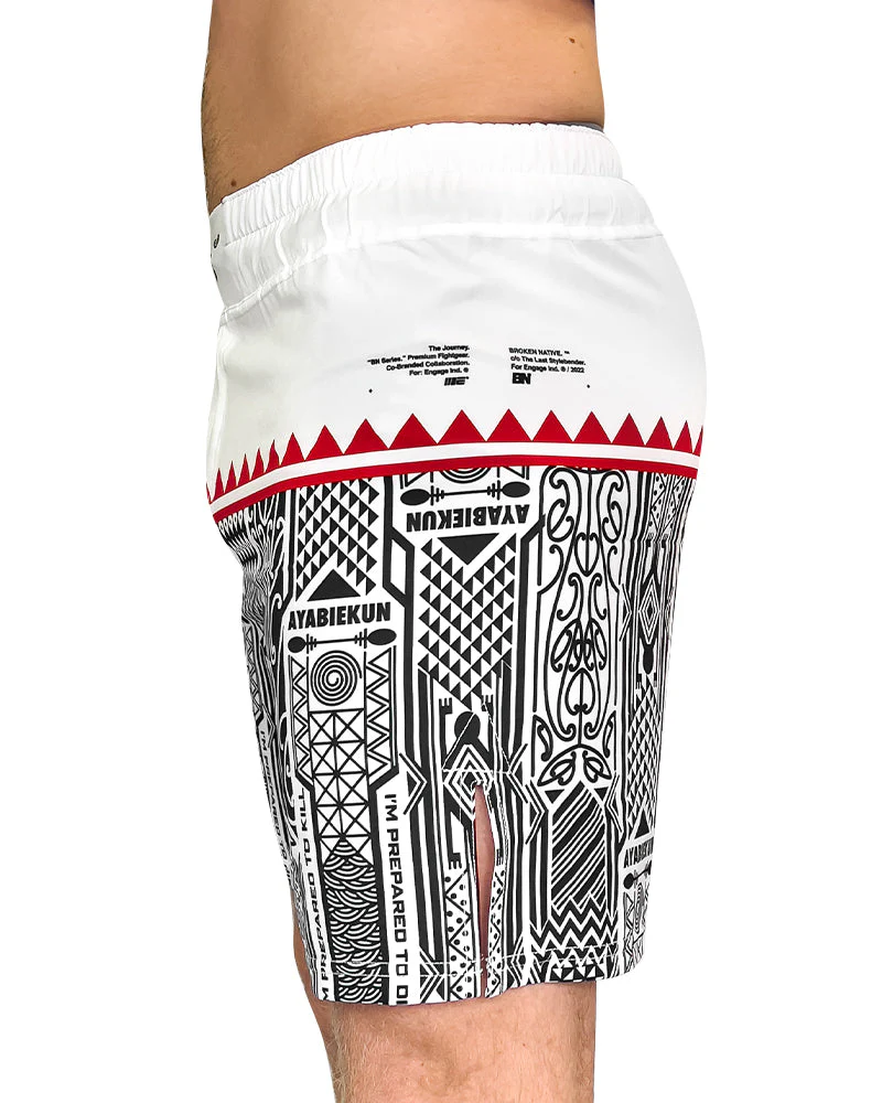 Israel Adesanya The Last Stylebender BN MMA Grapple Shorts - Image 5