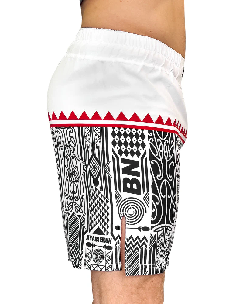 Israel Adesanya The Last Stylebender BN MMA Grapple Shorts - Image 6