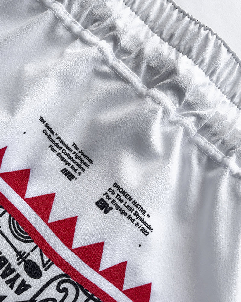 Israel Adesanya The Last Stylebender BN MMA Grapple Shorts - Image 7