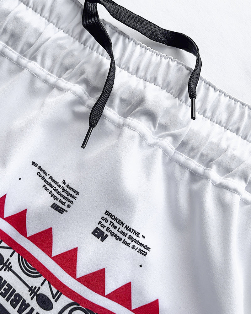 Israel Adesanya The Last Stylebender BN MMA Grapple Shorts - Image 8