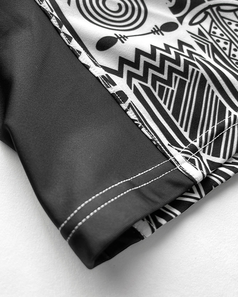 Israel Adesanya The Last Stylebender BN MMA Grapple Shorts - Image 9