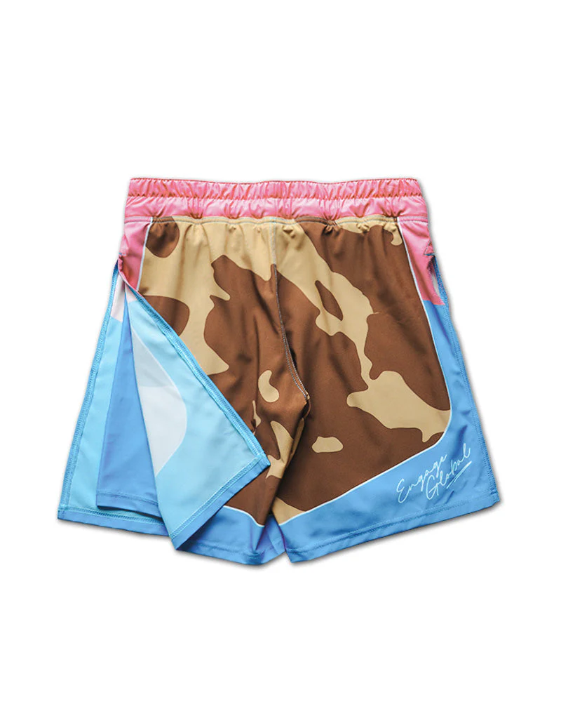 Miami Camo 2-in-1 Gladiator Shorts - Image 2