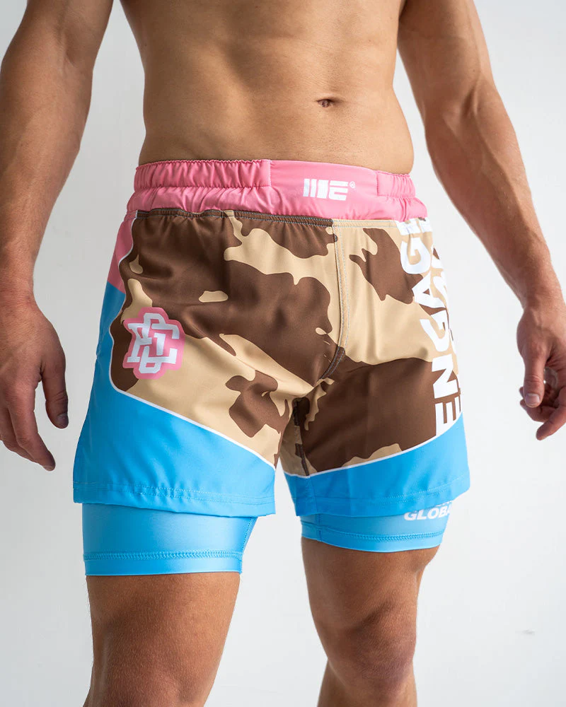 Miami Camo 2-in-1 Hybrid Shorts - Image 6