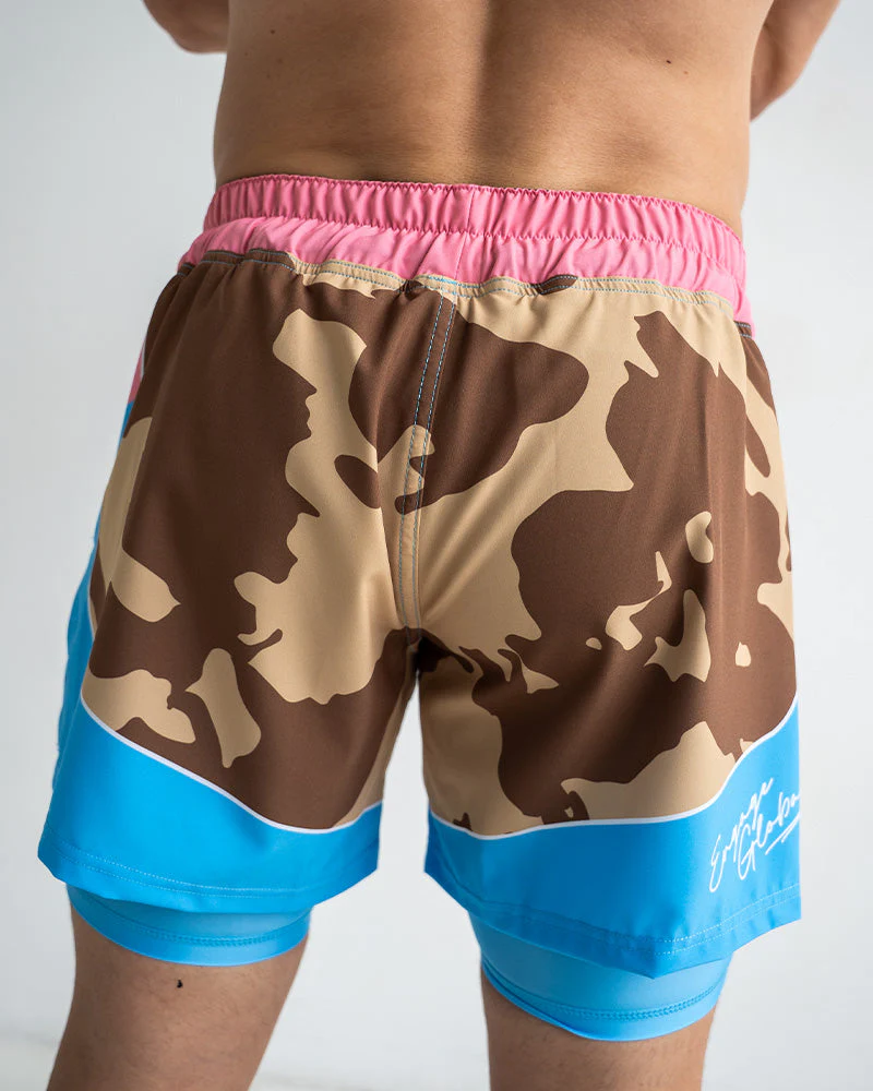 Miami Camo 2-in-1 Hybrid Shorts - Image 7