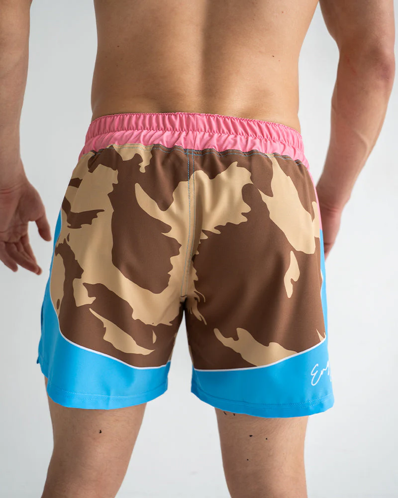 Miami Camo MMA Hybrid Shorts - Image 5