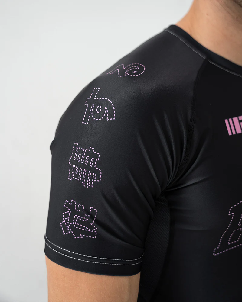 Phantom Short Sleeve Rash Guard - Image 3