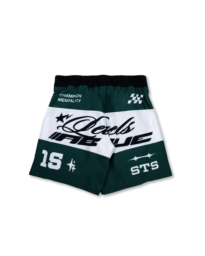 Pit Crew (Eucalypt) 2-in-1 Gladiator Shorts - Image 2