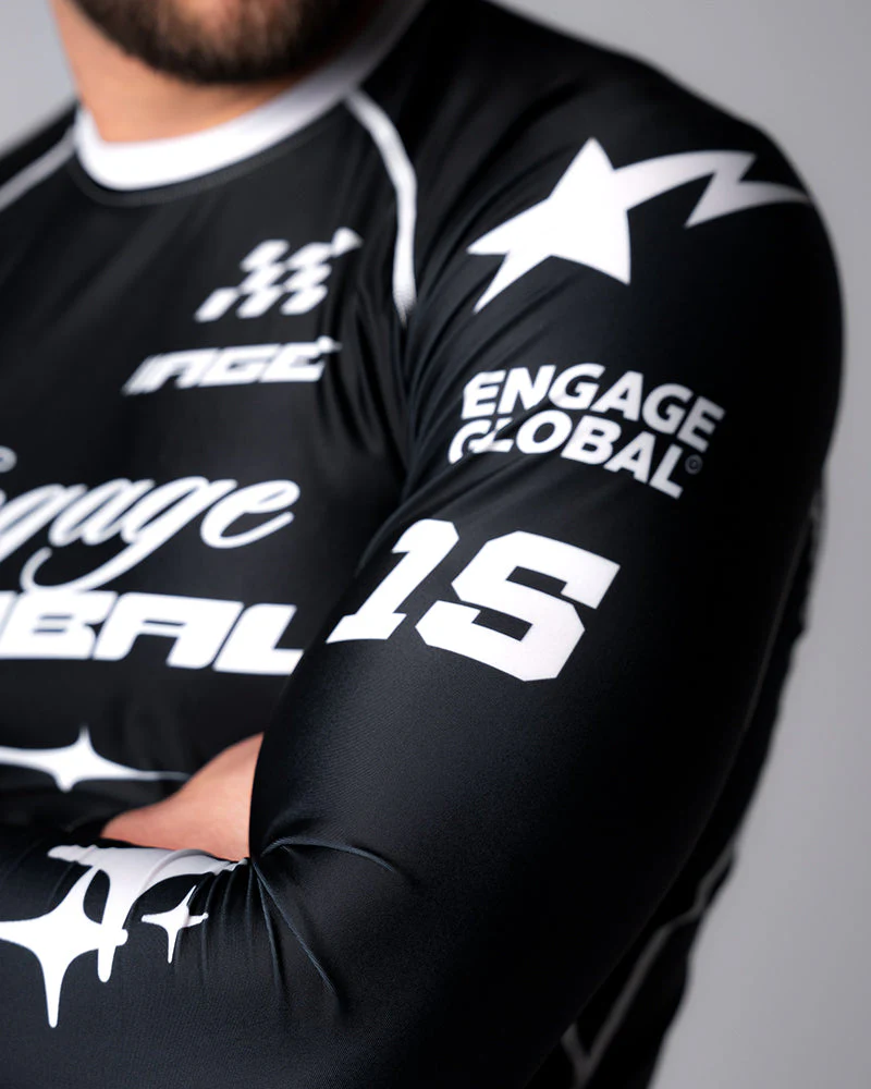 Pit Crew Long Sleeve Rash Guard - Image 3