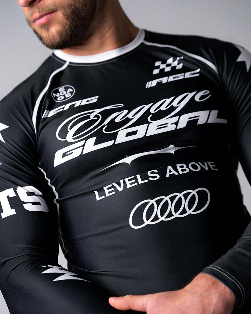 Pit Crew Long Sleeve Rash Guard - Image 4