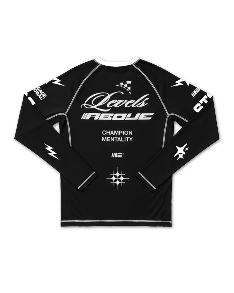 Pit Crew Long Sleeve Rash Guard - Image 5