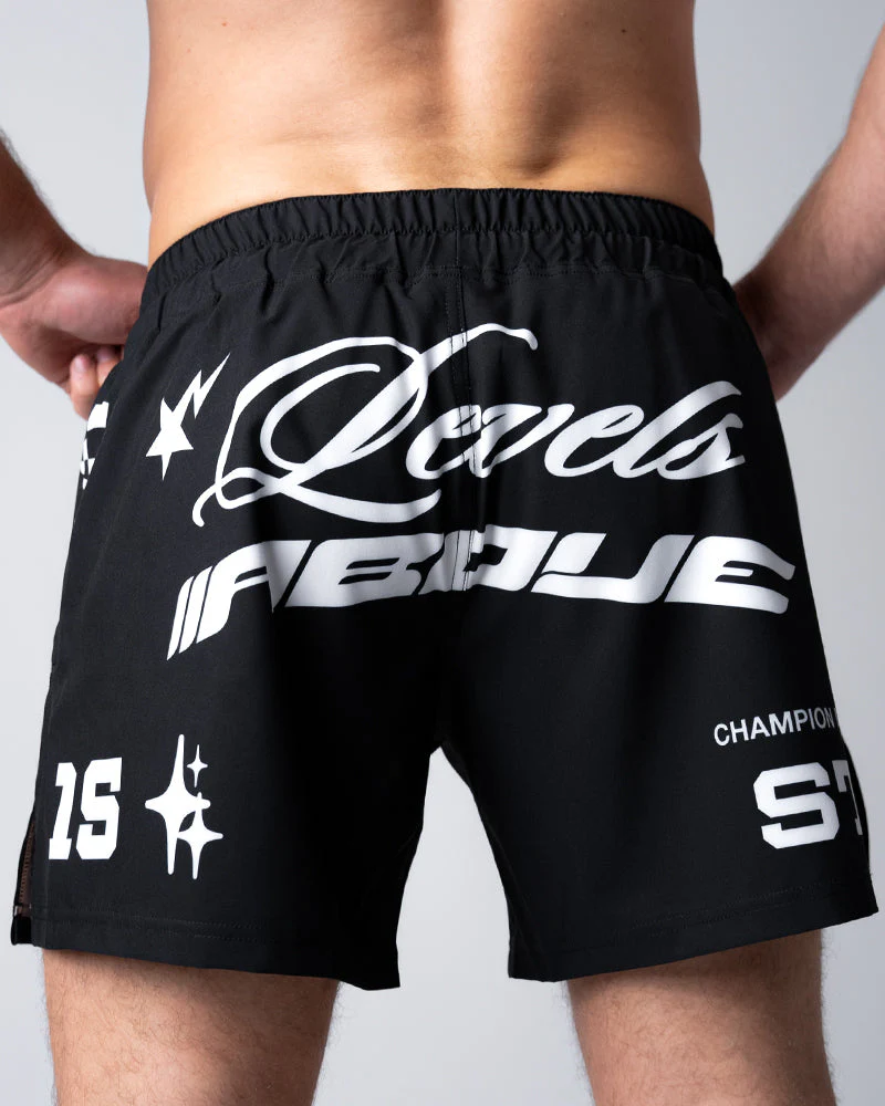 Pit Crew MMA Hybrid Shorts - Image 3