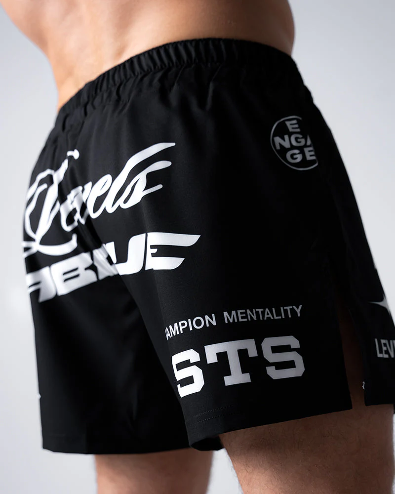 Pit Crew MMA Hybrid Shorts - Image 4