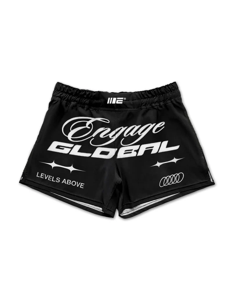 Pit Crew MMA Hybrid Shorts - Image 5