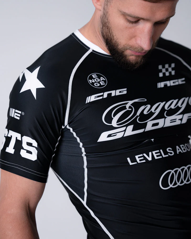 Pit Crew Short Sleeve Rash - Image 4