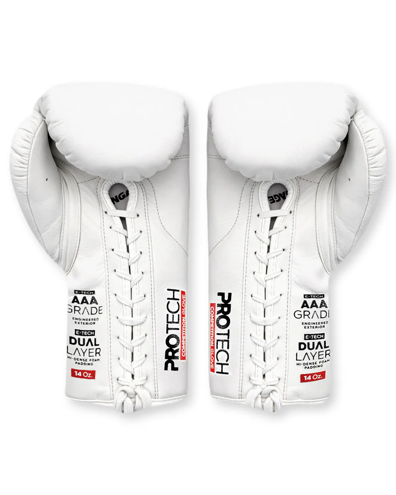 Pro-Tech Competition Boxing Gloves (Lace Up) - Image 5
