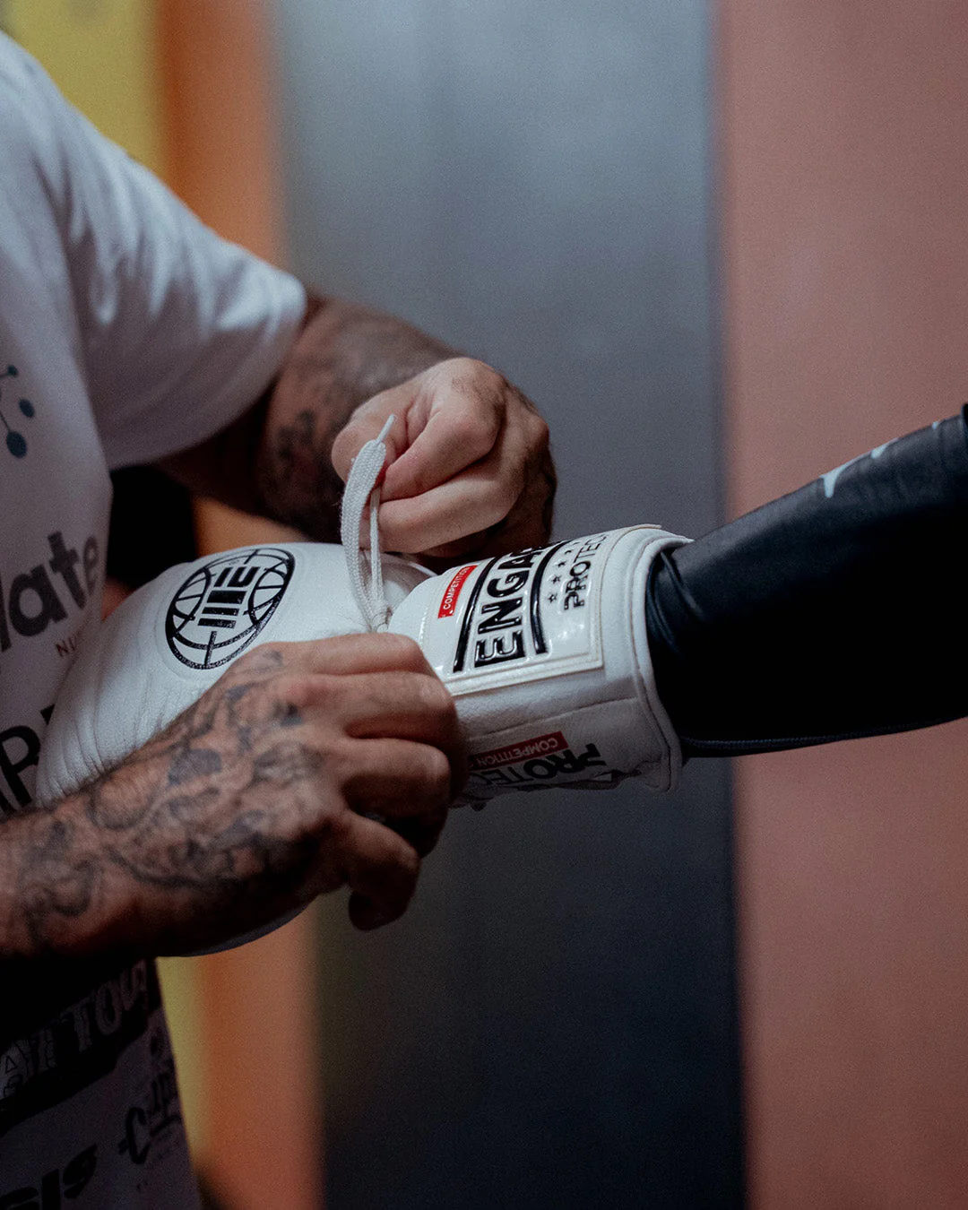 Pro-Tech Training Boxing Gloves (Lace Up) - Image 5