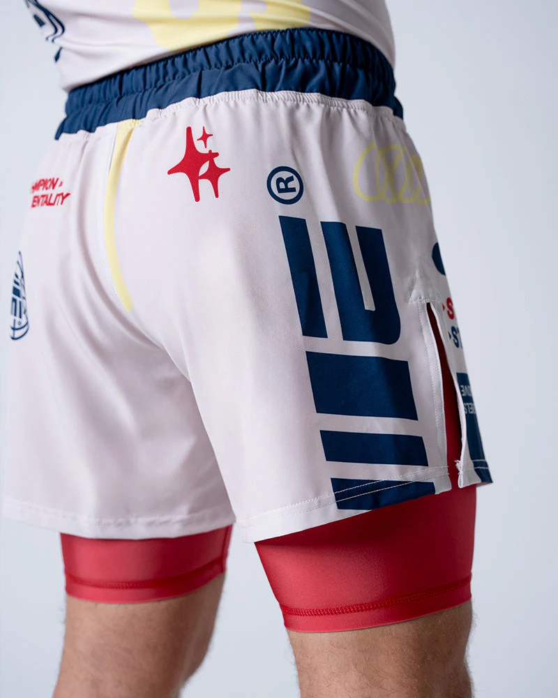 Set The Standard 2-in-1 Hybrid Shorts - Image 5