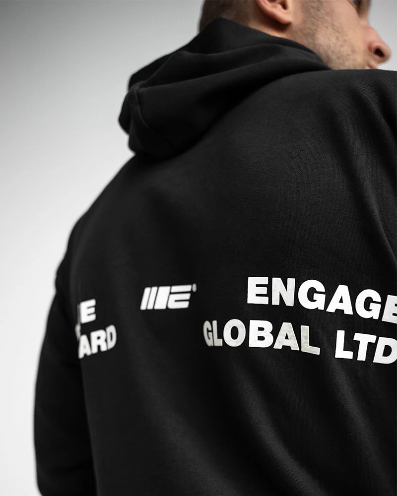 Set The Standard Hoodie (Black) - Image 3