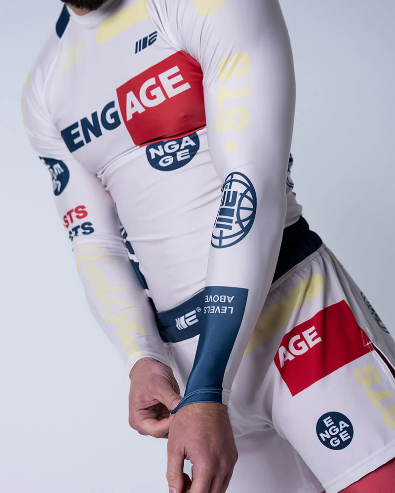 Set The Standard Long Sleeve Rash Guard - Image 3