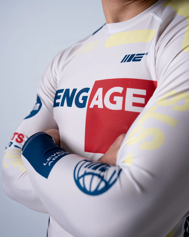 Set The Standard Long Sleeve Rash Guard - Image 7