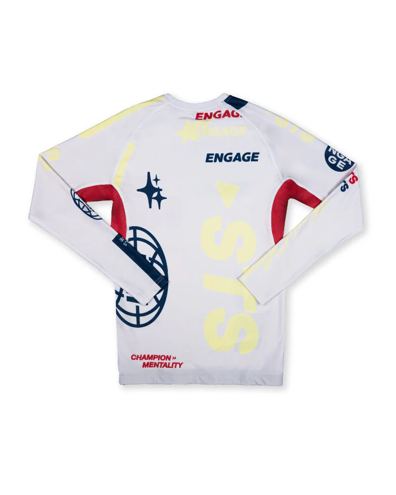 Set The Standard Long Sleeve Rash Guard - Image 8