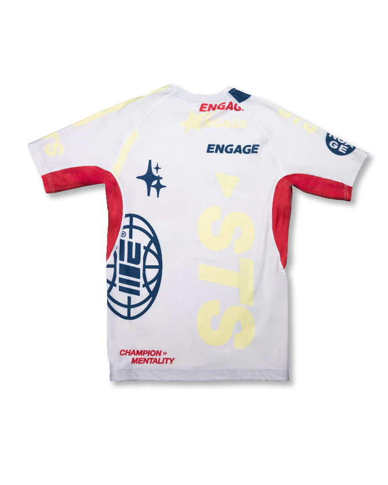 Set The Standard Short Sleeve Rash Guard - Image 3