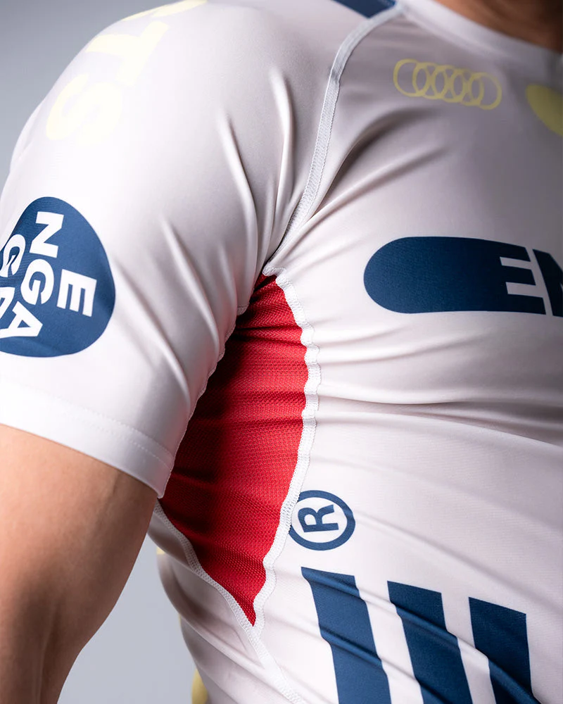 Set The Standard Short Sleeve Rash Guard - Image 4