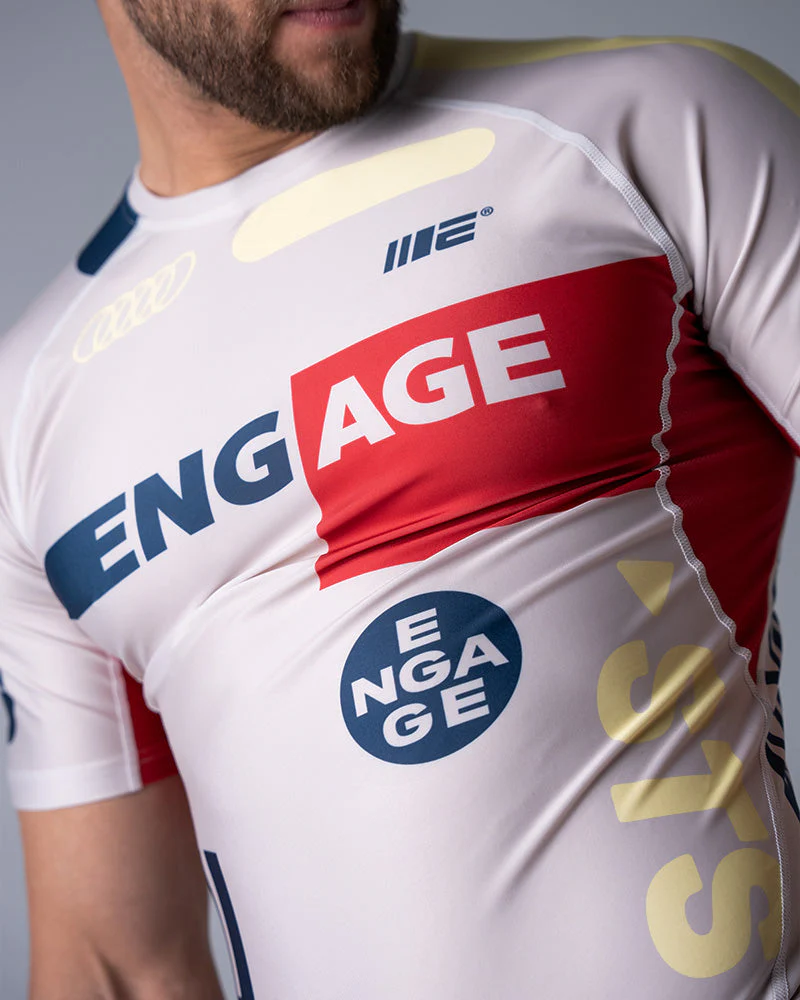 Set The Standard Short Sleeve Rash Guard - Image 5