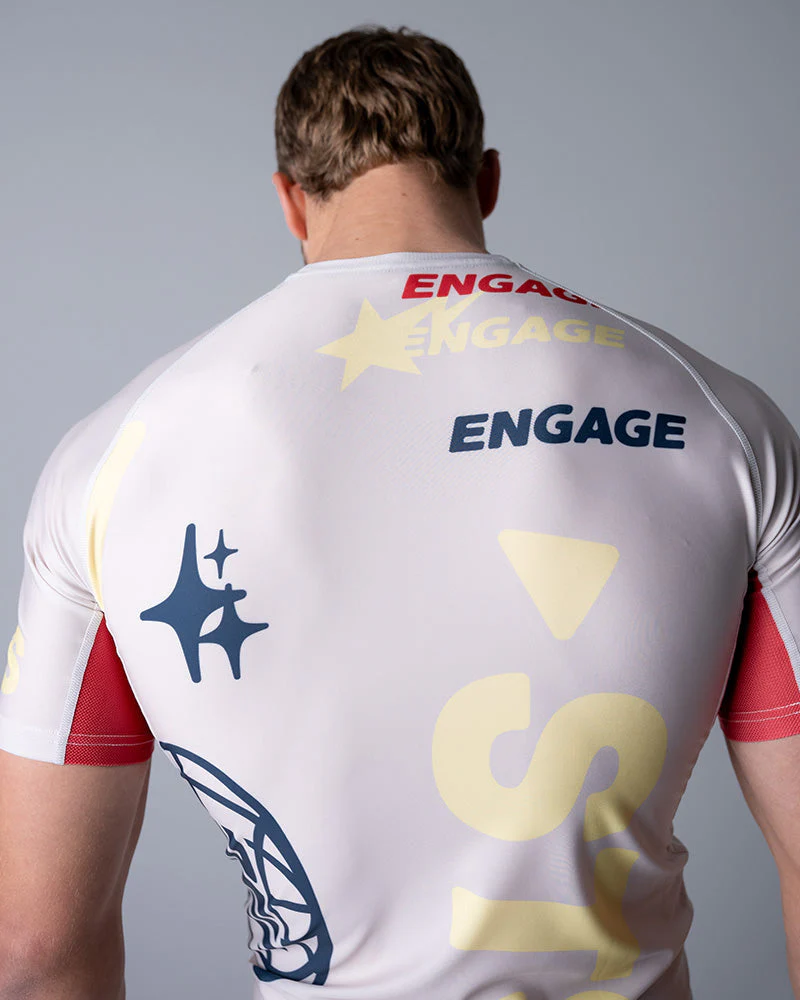 Set The Standard Short Sleeve Rash Guard - Image 6