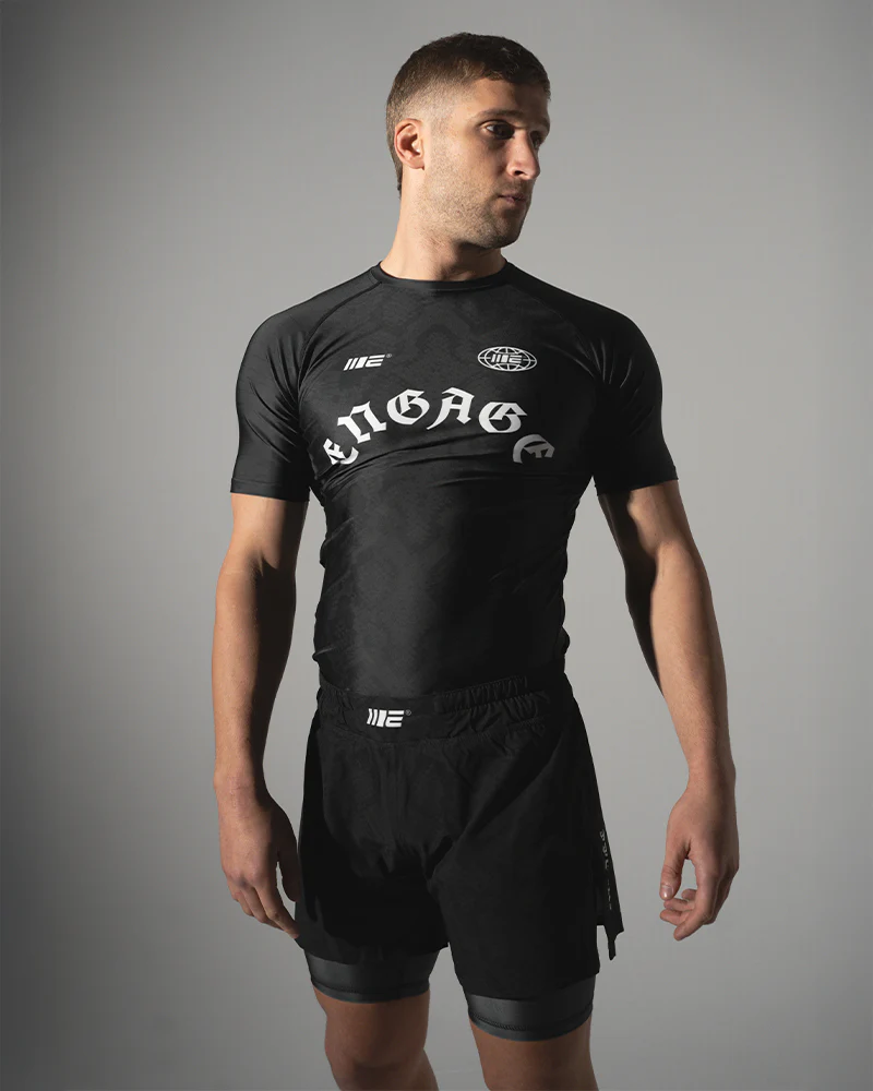 Viper (Onyx) 2-in-1 Hybrid Shorts - Image 4