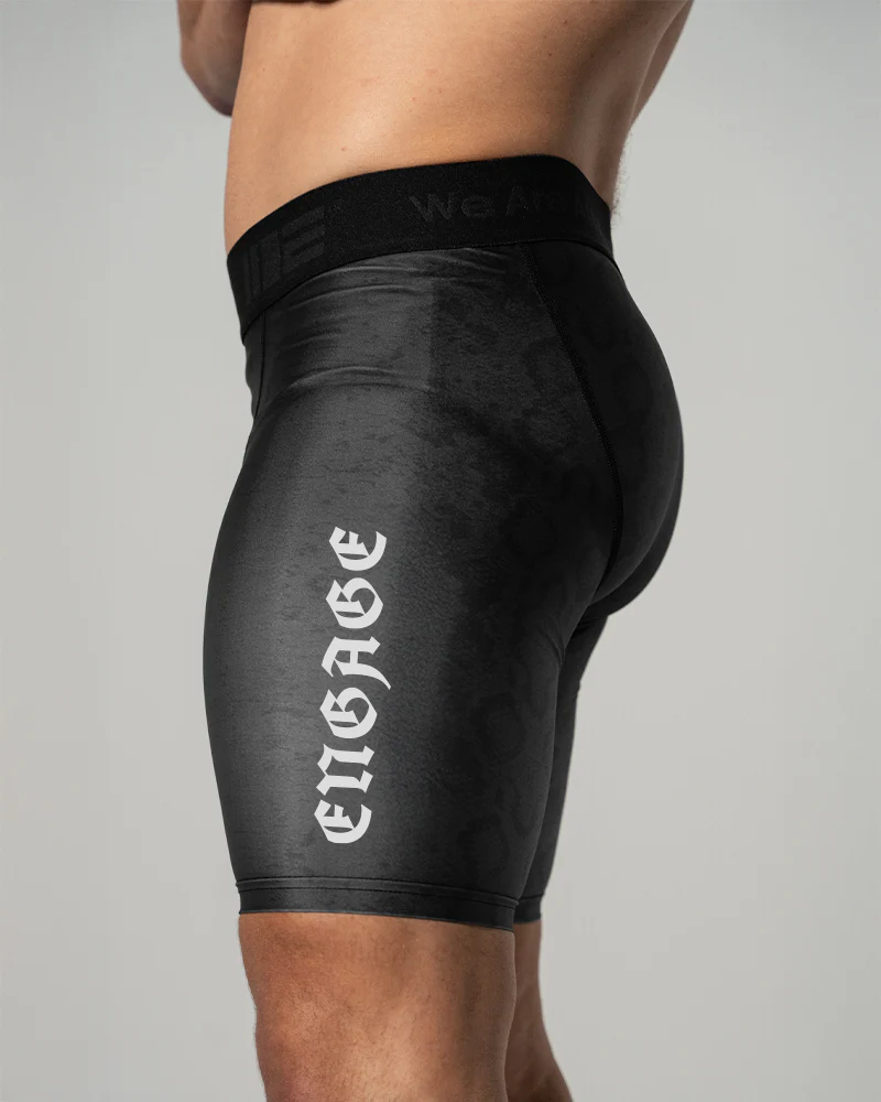 Viper (Onyx) Compression Shorts - Image 3