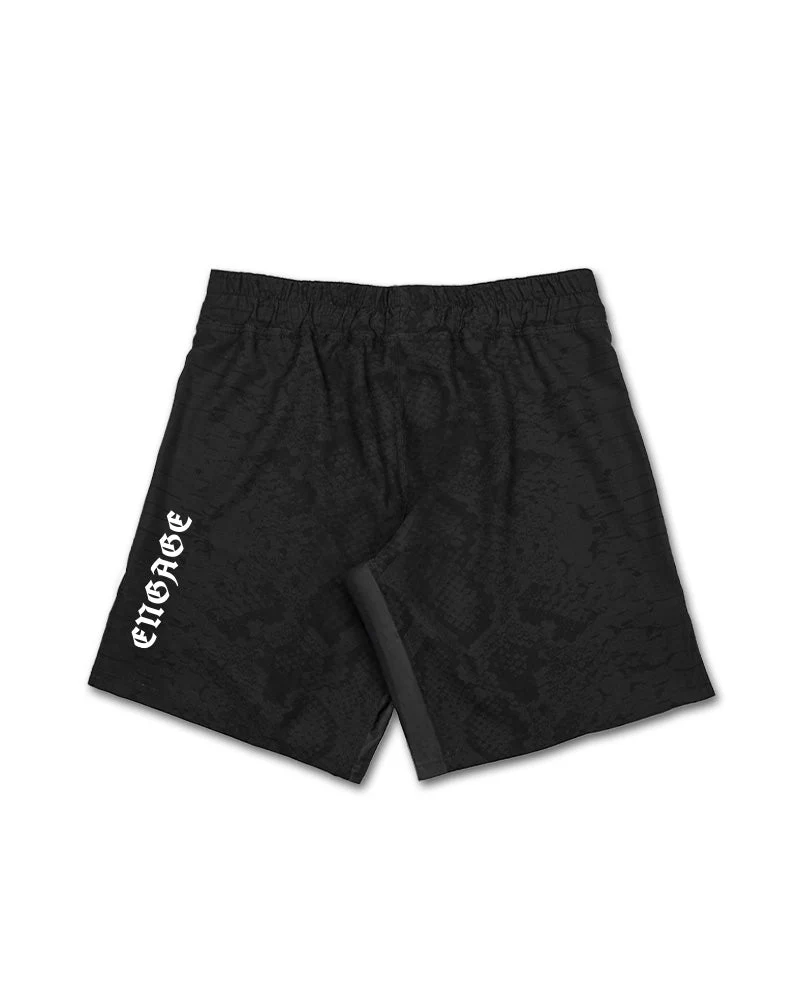 Viper (Onyx) MMA Grappling Shorts - Image 4