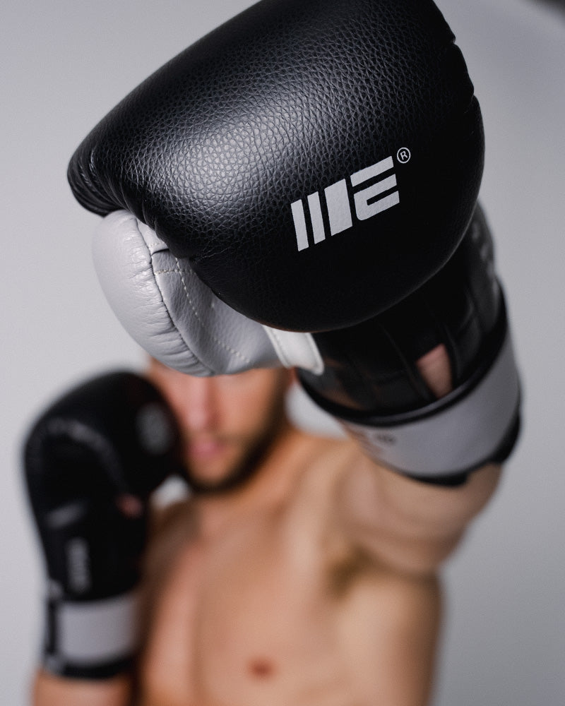 W.I.P Series Boxing Gloves - Oakland Grey (Velcro) - Image 6