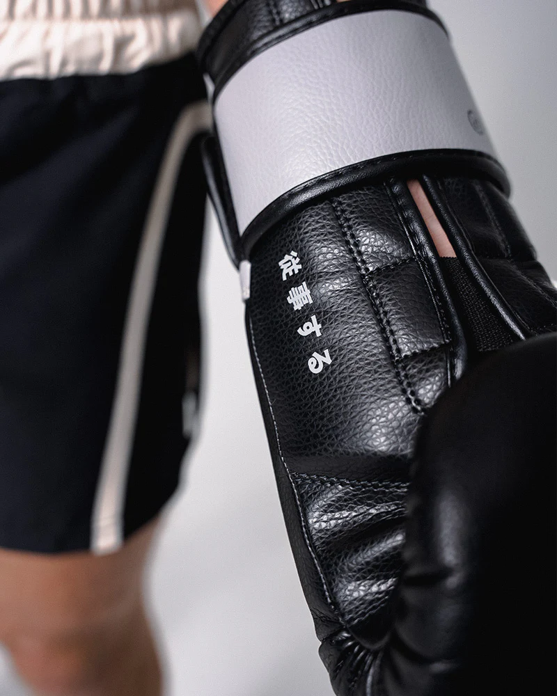 W.I.P Series Boxing Gloves - Oakland Grey (Velcro) - Image 7