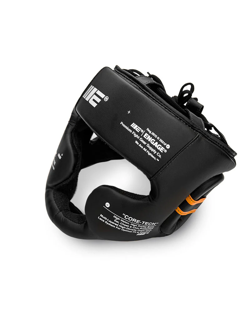 W.I.P Series Head Protective Guard - Black - Image 3