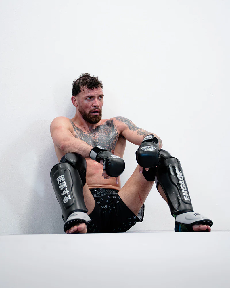 W.I.P Series Shin Guards - Oakland Grey - Image 4