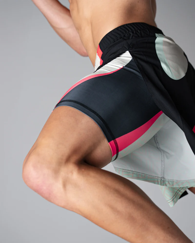 Y2K NRG 2-in-1 Gladiator Shorts - Image 2