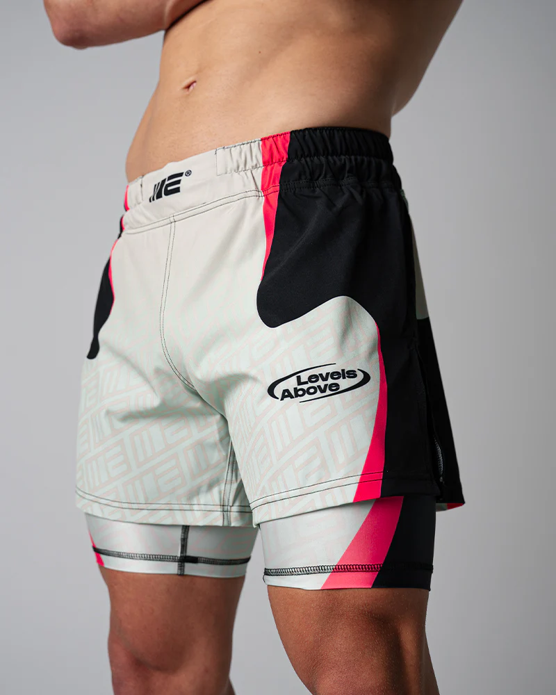 Y2K NRG 2-in-1 Hybrid Shorts - Image 2