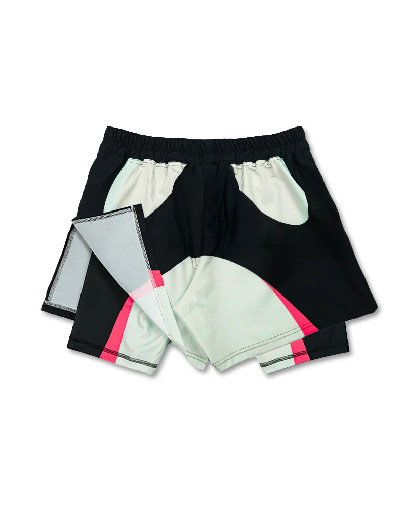 Y2K NRG 2-in-1 Hybrid Shorts - Image 3