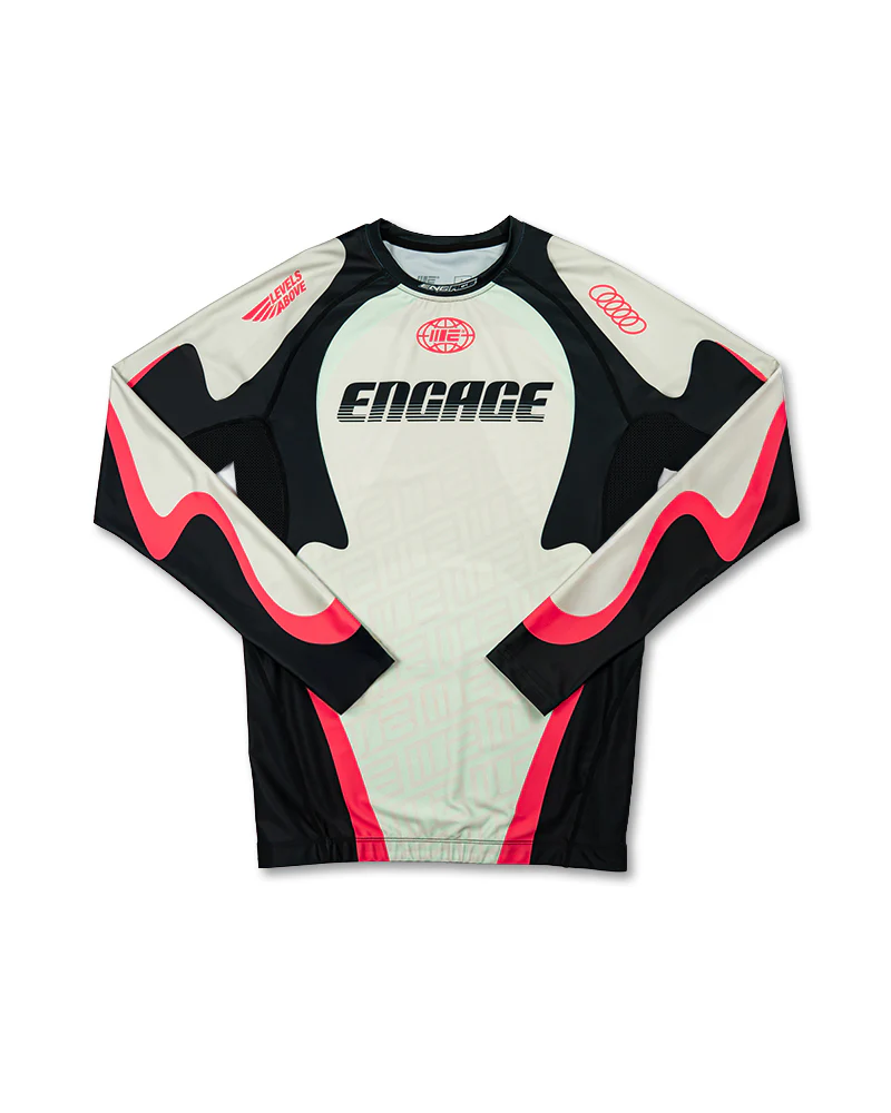 Y2K NRG Long Sleeve Rash Guard