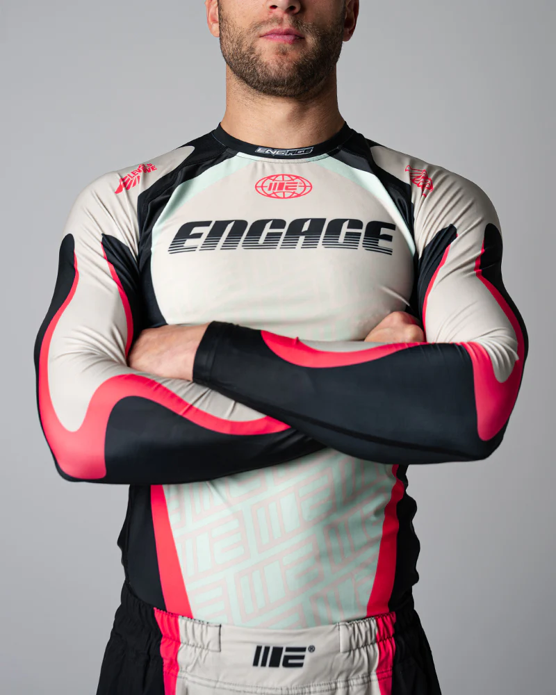 Y2K NRG Long Sleeve Rash Guard - Image 2