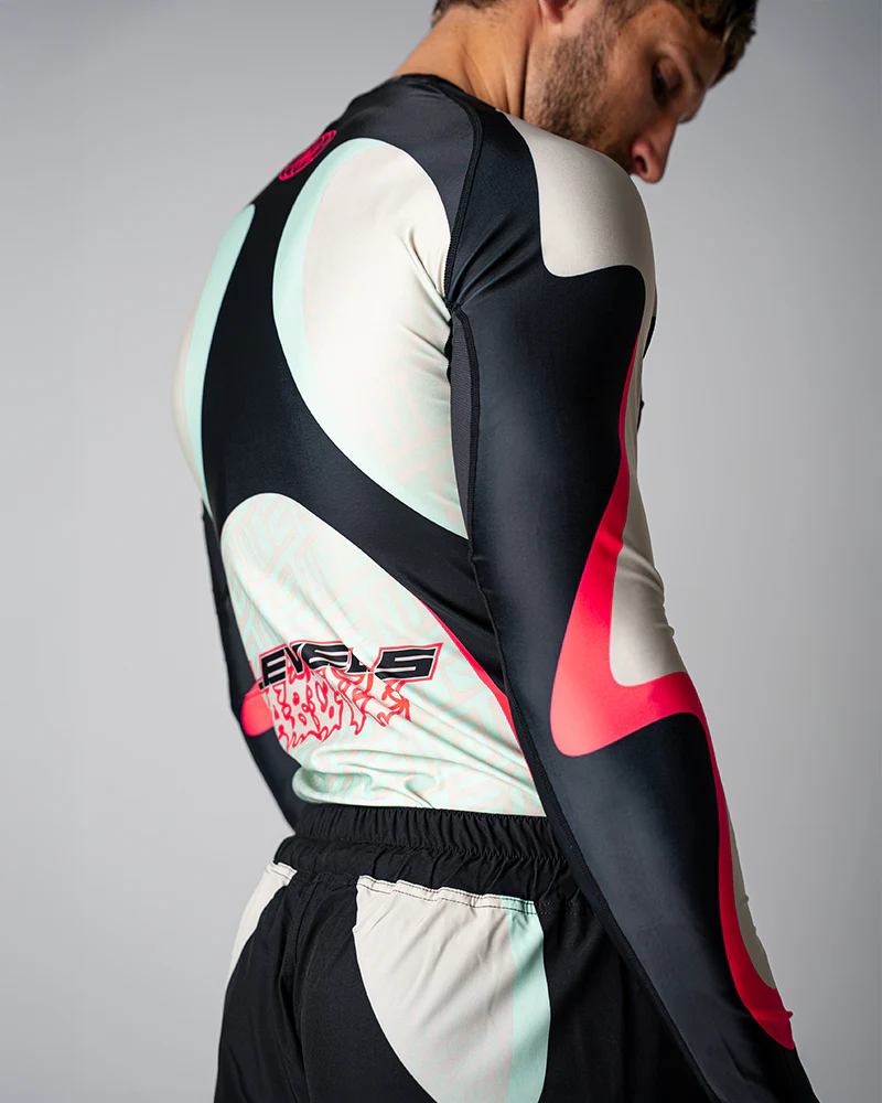 Y2K NRG Long Sleeve Rash Guard - Image 5