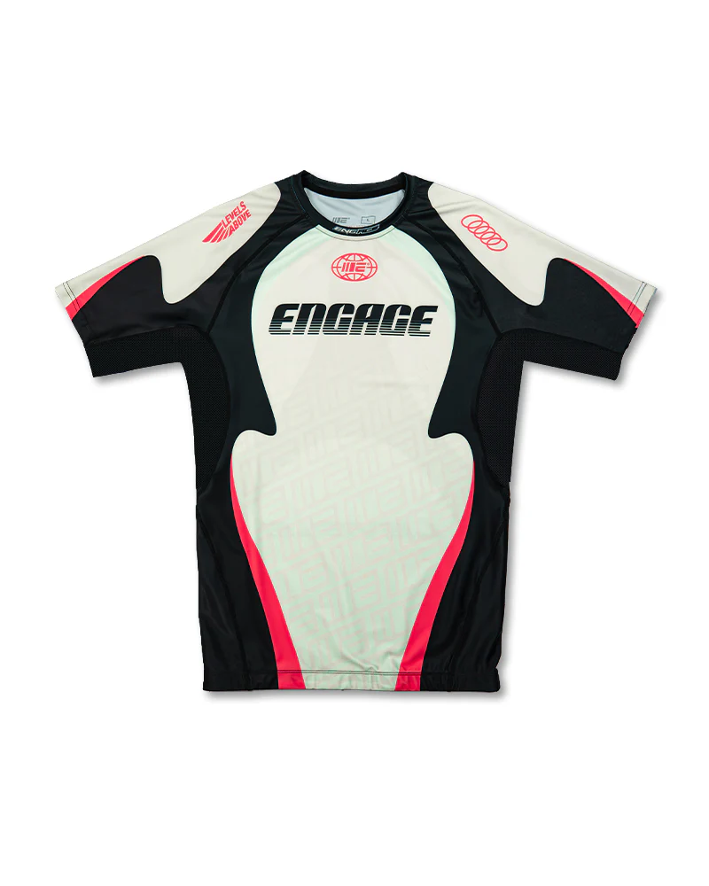 Y2K NRG Short Sleeve Rash Guard