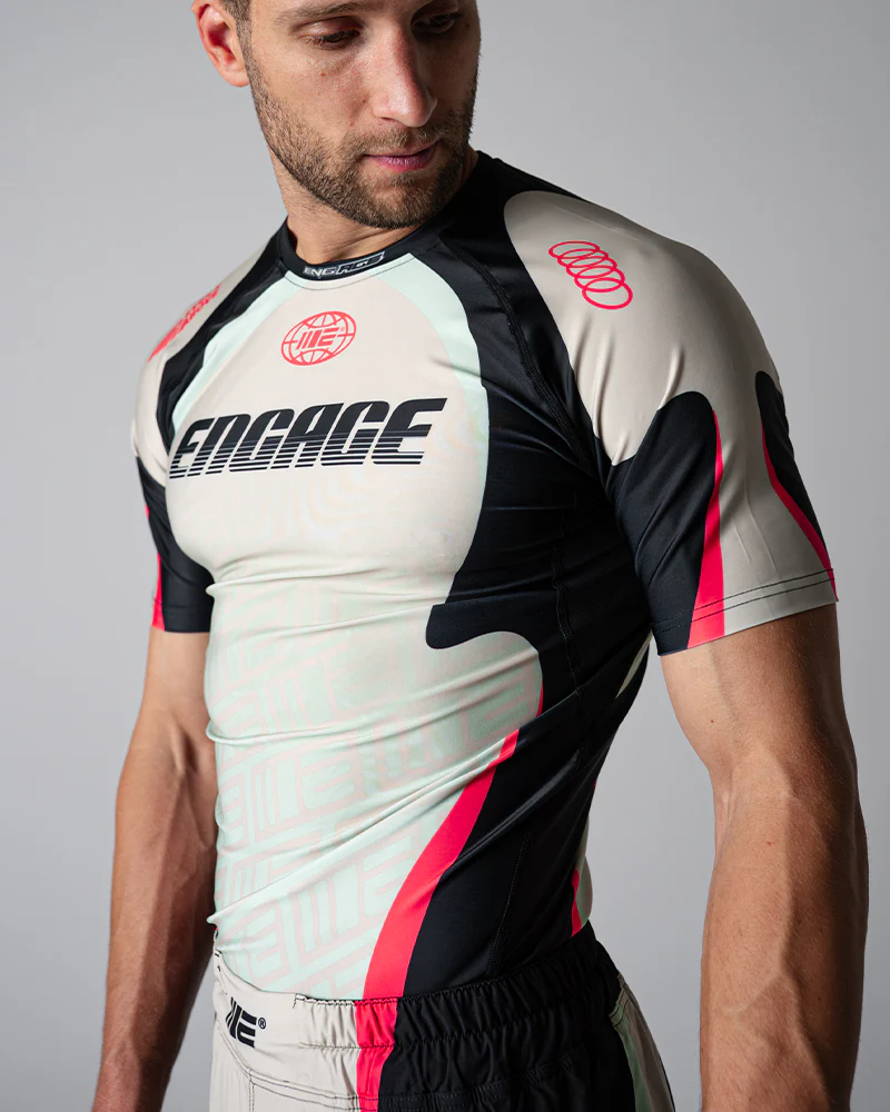 Y2K NRG Short Sleeve Rash Guard - Image 2