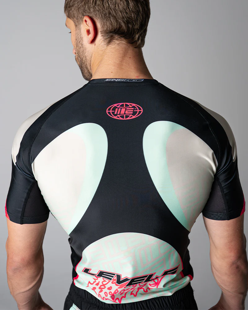 Y2K NRG Short Sleeve Rash Guard - Image 3