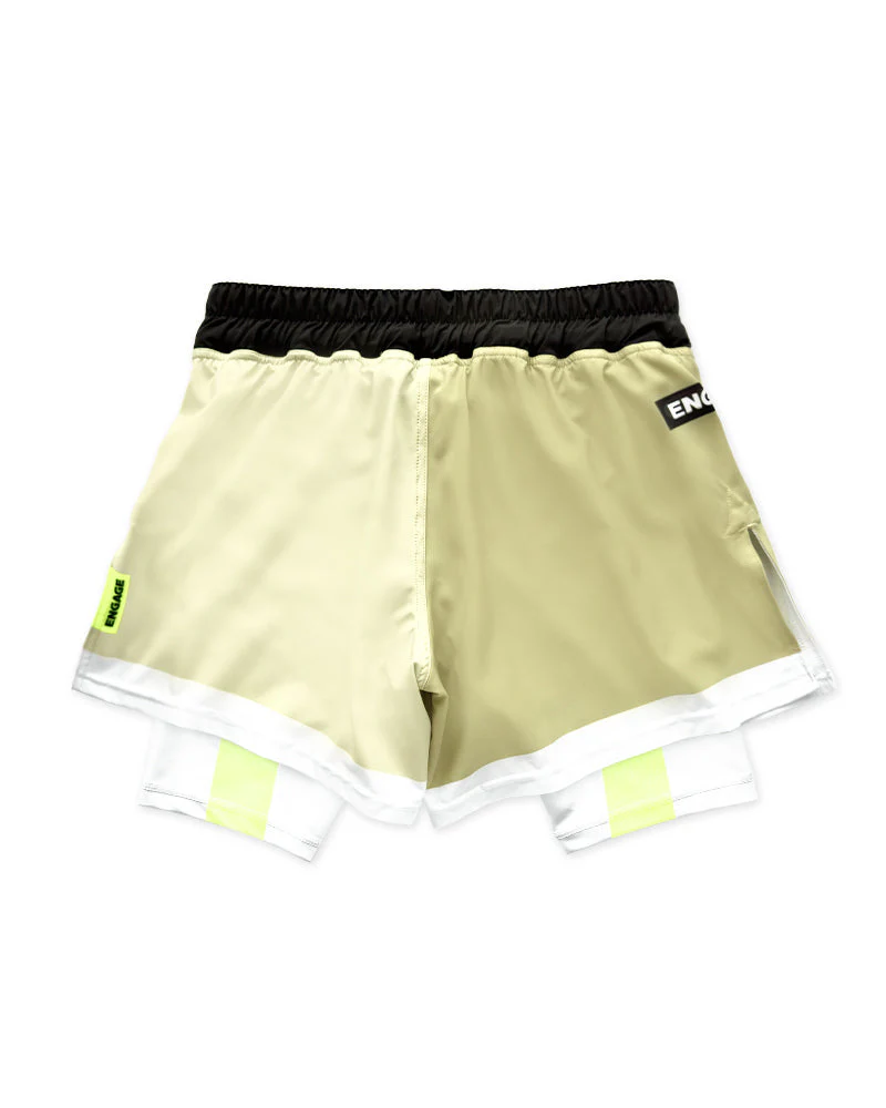 Zephyr 2-in-1 Fight Shorts - Image 2